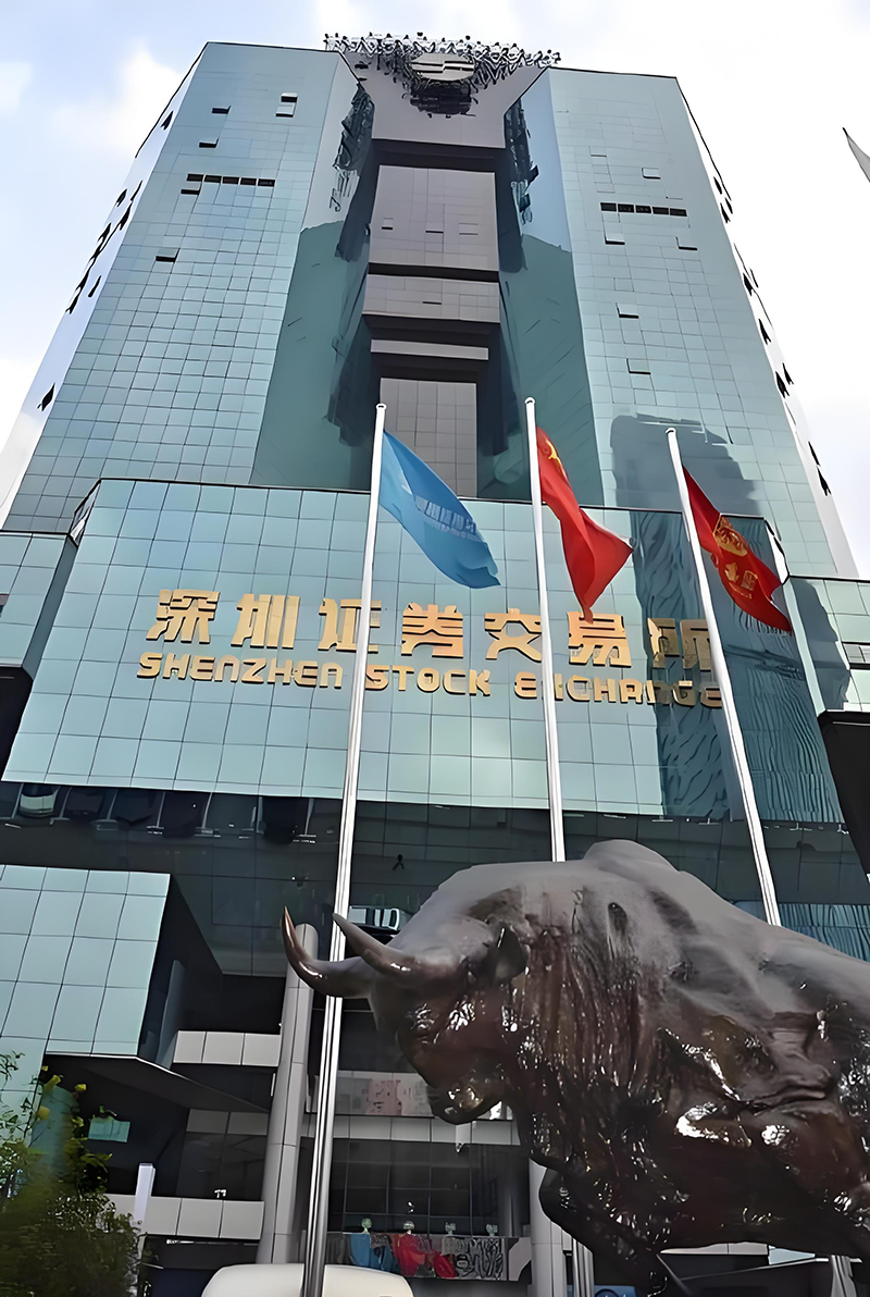 深圳證券交易所。地址：深圳市福田區深南大道2012號