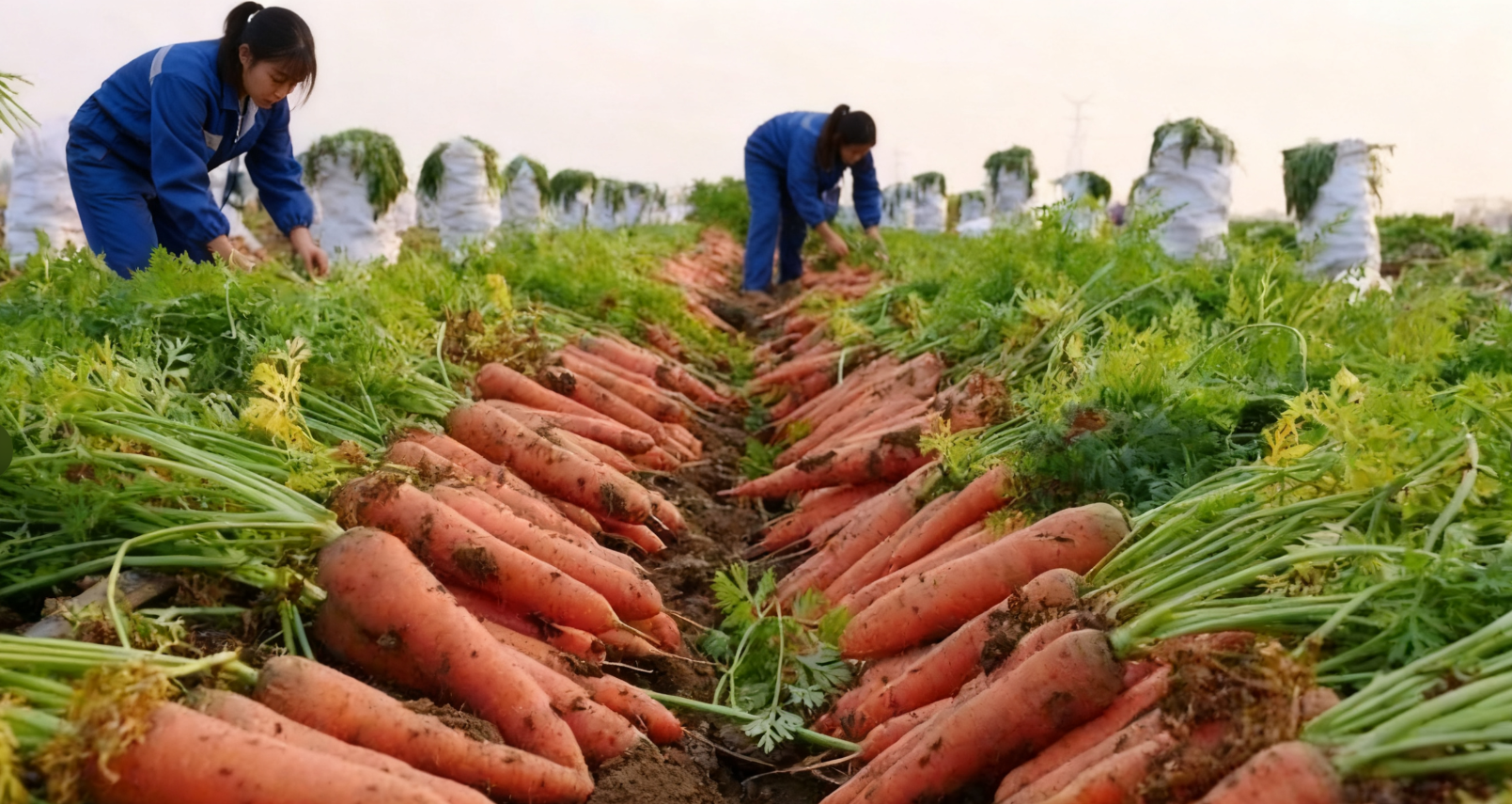 佳惠鮮農(nóng)產(chǎn)品配送淺談胡蘿卜的營養(yǎng)價值！
