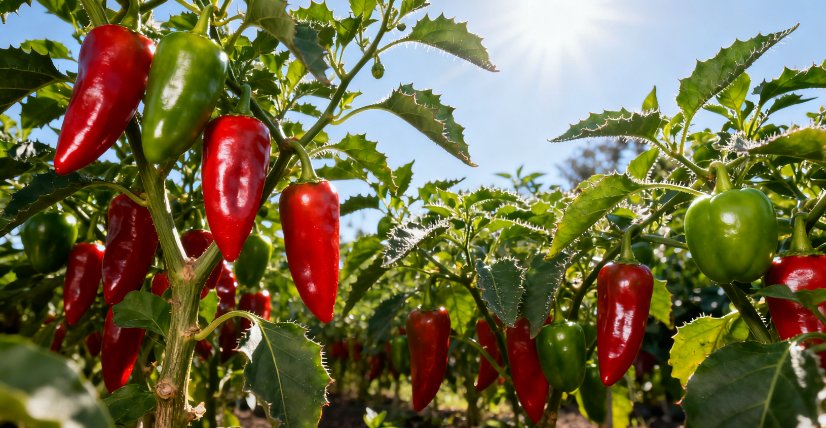 深圳蔬菜配送公司教菜農(nóng)如何科學提高辣椒的產(chǎn)量！